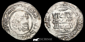 Abd al-Rahman III Silver Dirham 2,54 g, 25 mm. Al-Andalus 329 H. 941 AD. Good very fine (MBC)