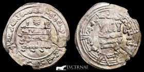 Abd al-Rahman III Silver Dirham 2,28 g, 24 mm. Al-Andalus 330 H. 942 AD Good very fine (MBC)