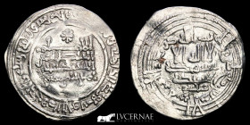 Abd al-Rahman III Silver Dirham 3,03 g, 24 mm. Al-Andalus 330 H. 942 AD. Good very fine (MBC)