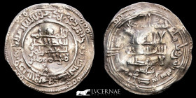 Abd al-Rahman III Silver Dirham 3,39 g, 26 mm. Al-Andalus 330 H/942 AD Good very fine (MBC)