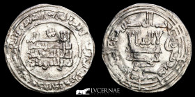 Abd al-Rahman III Silver Dirham 2,13 g, 23 mm. Al-Andalus 331 H/943 AD EF