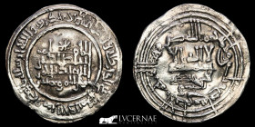 Abd al-Rahman III Silver Dirham 2,52 g, 25 mm. Al-Andalus 331 H/943 AD MBC