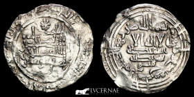 Abd al-Rahman III Silver Dirham 2,63 g, 23 mm. Al-Andalus 331 H/943 AD MBC