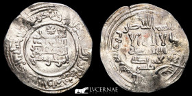 Abd al-Rahman III Silver Dirham 2,85 g, 25 mm. Al-Andalus 331 H/943 AD Good very fine (MBC)