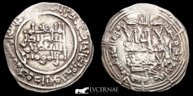 Abd al-Rahman III Silver Dirham 2,93 g, 22 mm. Al-Andalus 334 H-946 AD Good very fine (MBC)