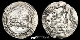 Abd al-Rahman III Silver Dirham 2,25 g, 24 mm. Medina 337 H-948 AD EF