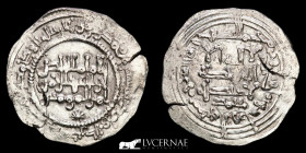 Abd al-Rahman III Silver Dirham 3,07 g, 24 mm. Medina Azahara 338 H/950 A.D. EF