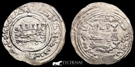 Abd al-Rahman III Silver Dirham 3,19 g, 24 mm. Medina Azahara 338 H/950 B.C Near extremely fine