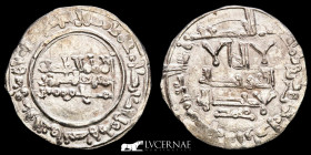 Abd al-Rahman III Silver Dirham 2,69 g, 22 mm. Medina Azahara 338 H/950 B.C extremely fine
