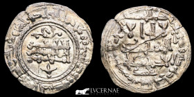 Abd al-Rahman III Silver Dirham 3,16 g. 26 mm Madinat al-Zahra' 339 H. Good very fine (MBC+)