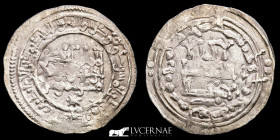 Abd al-Rahman III Silver Dirham 2,66 g. 23 mm Madinat al-Zahra' 339 H. Good very fine (MBC+)