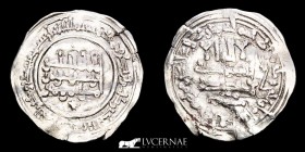 Abd al-Rahman III Silver Dirham 2,73 g, 23 mm. Medina 340 H Good very fine (MBC)
