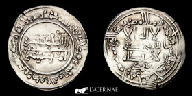 Abd al-Rahman III Silver Dirham 2,88 g, 23 mm. Medina 341 H Good very fine (MBC)