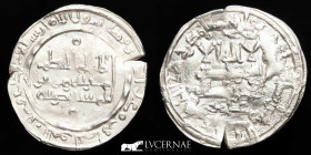 al Hakam II Silver Dirham 1.95 g, 23 mm. Madinat al-Zahra 358 H 969 AD Good very fine (MBC)