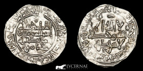 Hisam II Silver Dirham 2.34 g, 24 mm. Al-Andalus 379 H - 989 AD. Good very fine (MBC)