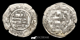 Hisam II Silver Dirham 2.46 g, 24 mm. Al-Andalus 394 H - 1004 A.D. EBC Original shine