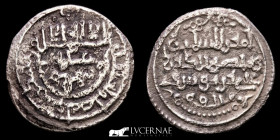 Ali ibn Yusuf Silver  Quirate 0.80 g. 13 mm. Malaga mint. 1106-1143 Good very fine (MBC)