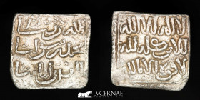 Almohads Empire, Al-Andalus Silver Dirham 1,55 g., 15 mm - 1160-1260 Good very fine (MBC)