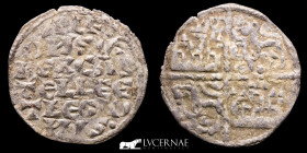 Alfonso X Billon Dinero 0.80 g., 18 mm. No mint 1252-1284 A.D. Near extremely fine
