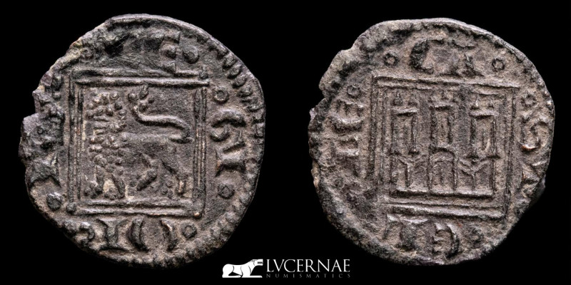 Spain. Alfonso X (1252-1284) No mint mark.

Billion obolo (0,51 g. 14 mm.)

CA S...