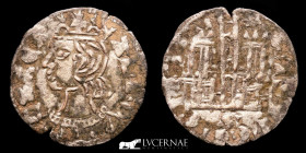 Sancho IV Billon Cornado 0,68 g. 18 mm. Seville 1284-1295 A.D. Good very fine (MBC)