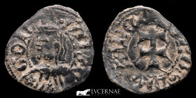 Jaime II Billon Dinero 1.15 g., 18 mm. Aragon 1291-1327 GVF