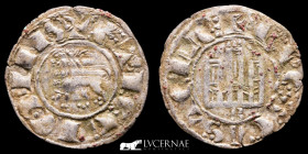 Fernando IV Silver Pepion  0,75 g. 20 mm. Burgos 1295-1312 Good very fine (MBC)