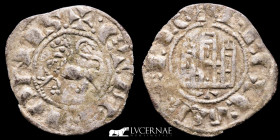 Fernando IV Silver Pepion  0,75 g. 20 mm. Toledo 1295-1312 Good very fine (MBC)