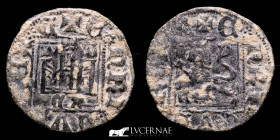 Enrique II Billon Noven 0,98 g. 19 mm. Zamora 1369-1379 Good very fine