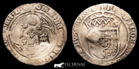 Felipe el Hermoso Silver Patard 2,52 g., 27 mm. Antwerp 1499-1506 Good very fine (MBC)