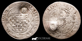 Charles V Silver Patard 2,65 g., 27 mm. Antwerp 1506-1555 Good very fine (MBC)