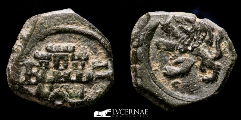 Spain - Felipe III (1598-1621). 

2 (II) Maravedís bronze coin (1.59 g. 14 mm.) ...