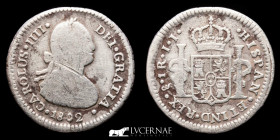 Carlos IV 1788-1808 Silver Real 3.12 g., 22 mm. Santiago 1802 J·J Good very fine (MBC)