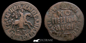 Peter I the Great Copper 1 Kopeck 7.70 g • ⌀ 25 mm. Naberezhny 1711 Good very fine (MBC)