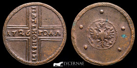 Catherine I Copper 5 Kopeks 16.05 g • ⌀ 32 mm. Kadashevsky 1726 Near extremely fine
