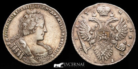 Anna Ioannovna (1730-1740) Silver Ruble 26.01 g. ø 41 mm. Kadashevsky 1733 AU