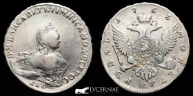 Elizabeth Petrovna (1741-1762)  Silver Ruble 26 g. ø 40 mm. St. Petersburg 1755 Good very fine (MBC+)