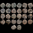 Lot of 13 coins - Bronze Resellos - Varius Varius Good very fine (MBC+)
