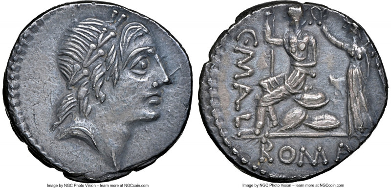 C. Publicius Malleolus (ca. 96 BC), with A. Postumius S.f. Albinus, and L. Caeci...