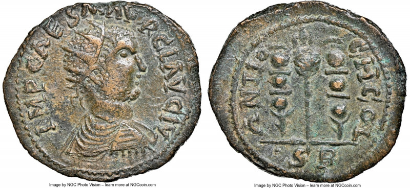 PISIDIA. Antioch. Claudius II (AD 268-270). AE (26mm 8.72 gm. 5h). NGC Choice XF...