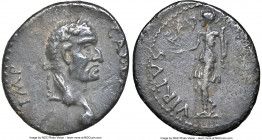 Galba (July AD 68-January AD 69). AR denarius (18mm, 2.80 gm, 6h). NGC Choice VF 3/5 - 3/5. Uncertain Spanish mint (Tarraco?), ca. April-late AD 68. G...