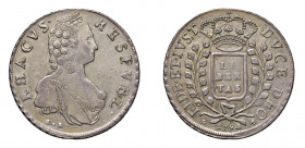 RAGUSA Repubblica di Ragusa (1358-1808) Libertina 1794 Ag. Dav. 1641. BB-SPL. (Stima €200-300).
BB-SPL