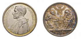 STATO PONTIFICIO Benedetto XV (1914-1922) Roma Medaglia Anno VII 1921 Ag FDC. Opus Mistruzzi. Gr. 36,27 mm.44. Bart. E921. S.Efrem proclamato dottore ...