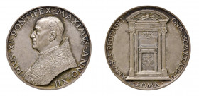 STATO PONTIFICIO Pio XI (1922-1939) Roma Medaglia Anno XII 1933 Ag FDC .Opus Mistruzzi. Gr. 37,48 mm.44. Bart. E933. Anno Santo della Redenzione. (Sti...