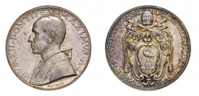 STATO PONTIFICIO Pio XII (1939-1958) Roma Medaglia Anno I 1939 Ag FDC. Opus Mistruzzi. Gr. 39,85 mm.44. Bart. E939. Elezione al pontificato. (Stima €1...