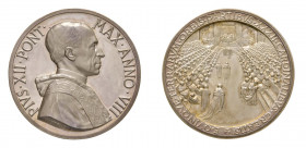 STATO PONTIFICIO Pio XII (1939-1958) Roma Medaglia Anno VIII 1946 Ag FDC. Opus Mistruzzi. Gr. 35,91 mm.44. Bart. E946. Concistoro del 1946. (Stima €10...