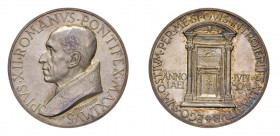 STATO PONTIFICIO Pio XII (1939-1958) Roma Medaglia Anno XII 1950 Ag FDC. Opus Mistruzzi. Gr. 39,6 mm.44. Bart. E950. Anno Santo 1950. (Stima €100-150)...