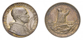 STATO PONTIFICIO Pio XII (1939-1958) Roma Medaglia Anno XIII 1951 Ag FDC .Opus Mistruzzi. Gr. 40,45 mm.44. Bart. E951. Beatificazione Pio X. (Stima €1...
