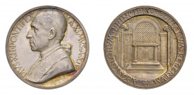 STATO PONTIFICIO Pio XII (1939-1958) Roma Medaglia Anno XIV 1952 Ag FDC. Opus Mistruzzi. Gr. 38,5 mm.44. Bart. E952. Rinvenimento sepolcro di San Piet...