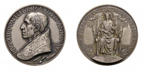 STATO PONTIFICIO Pio XII (1939-1958) Roma Medaglia Straordinaria Anno XVI 1954 Ag FDC. Opus Mistruzzi. Gr. 42,75 mm.44. Modesti 227. Rara. Proclamazio...